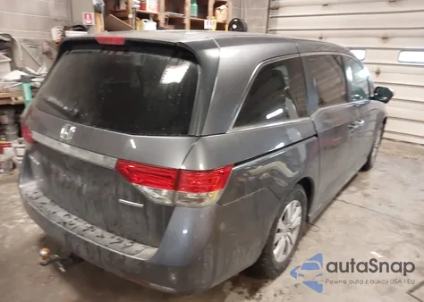 2016 Honda Odyssey Se z USA, uszkodzony, nr VIN 5FNRL5H32GB024709